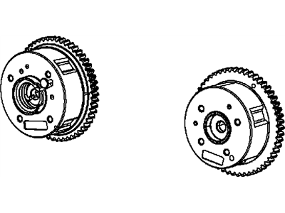 Jeep Cam Gear - 4884713AC