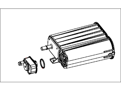 Mopar 4891726AD CANISTER-Vapor