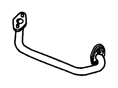 Mopar 4591916AC Tube-Exhaust Manifold To EGR Val