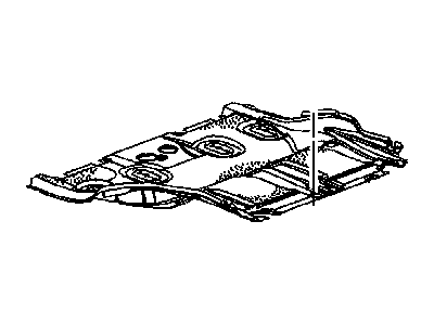 Mopar UB16ZJ3AF Carpet-Rear Floor