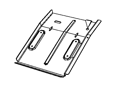 Mopar 5187611AC Bracket-Controller