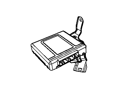 Mopar 5150666AB Module-Transmission Control