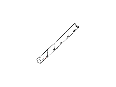 Mopar 57010504AI Molding-Front Door