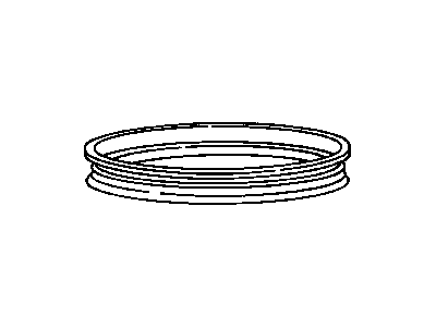 Dodge Fuel Pump Gasket - 52102165