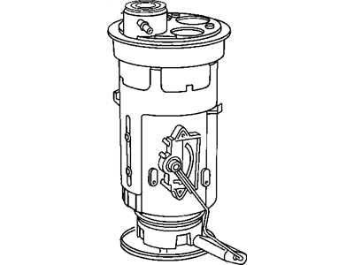 2001 Dodge Durango Fuel Filter - 5012351AA