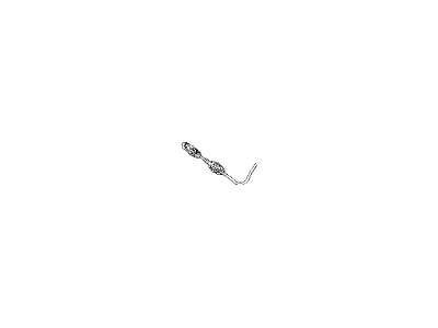 Mopar 68092063AB Transmission Gearshift Control Cable
