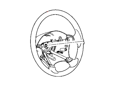 Mopar 1CJ621DVAA Wheel-Steering