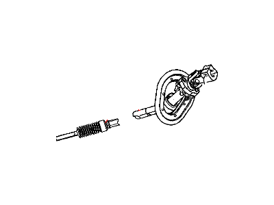 Mopar 55351302AL Steering Column Intermediat Shaft