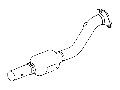 Dodge Catalytic Converter - 5105131AB