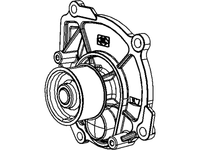 Mopar 68027359AA Water Pump