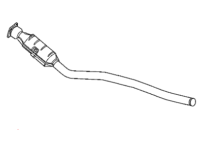 Mopar 5110133AA Catalytic Converter