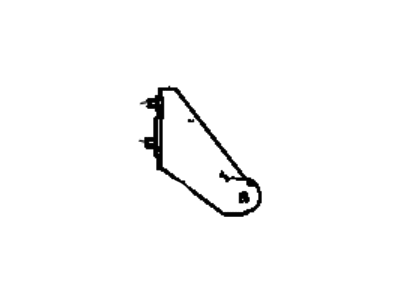 Jeep Liberty Alternator Bracket - 53013495AA