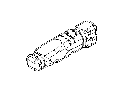 Mopar 55398735AA Fuel Tank