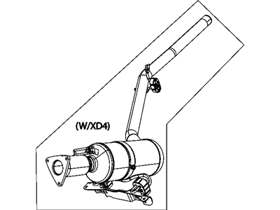 Mopar 4721587AF Converter-Exhaust