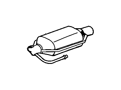 Mopar 52018933AC Exhaust Manifold And Catalytic Converter