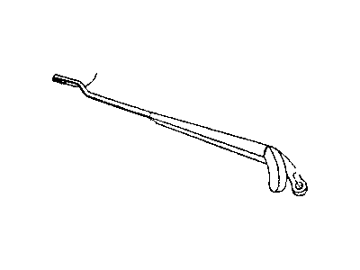 Mopar 4797683 Cap-WIPER Arm