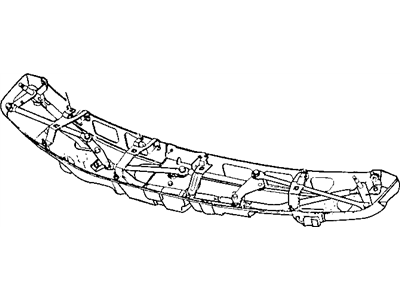 Chrysler Grand Voyager Windshield Wiper - 4797734