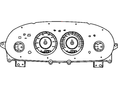 Dodge Stratus Instrument Cluster - 4760990AG