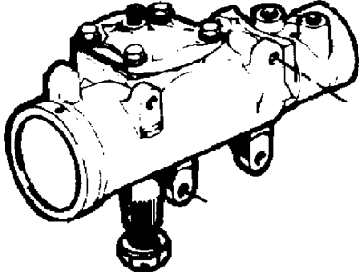 Mopar 52088386AC Power Steering Gear