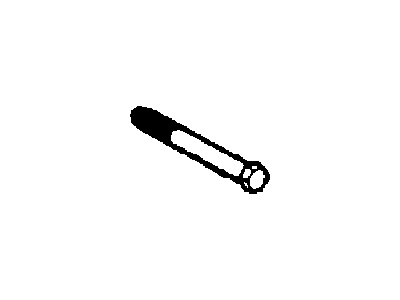 Mopar 6035939AA Bolt-HEXAGON Head