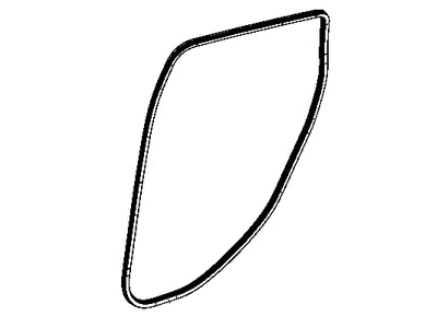 2023 Jeep Cherokee Door Seal - 5056309AA