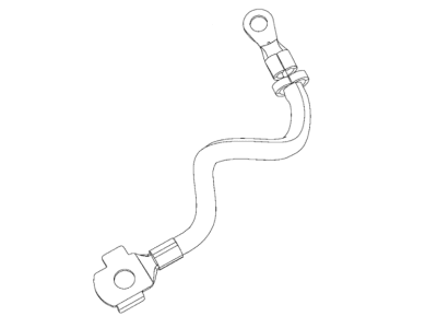 Mopar 4727654AC Wiring-Engine Ground