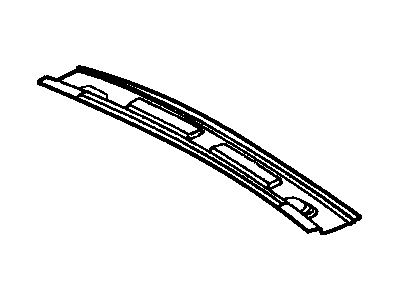 Mopar 5255531AB Frame-Rear Window