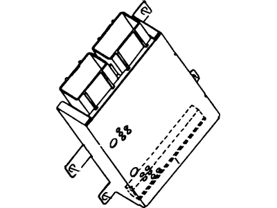 Mopar 4748288AC Electrical Engine Controller Module