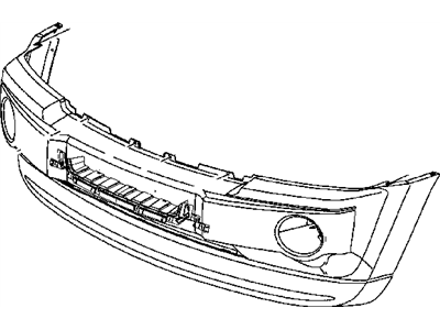 Mopar 68033747AA Bracket-Air Dam Support