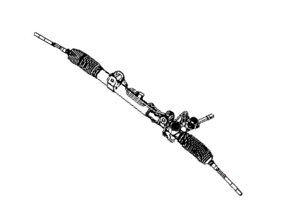 Jeep Compass Rack And Pinion - R5154516AC