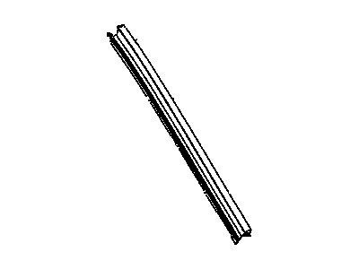 Mopar 55394513AB Molding-Windshield