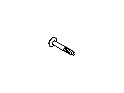 Mopar 6505465AA Screw-TRUSS Head