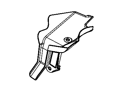 Mopar 53013815AA Guard-Engine Oil