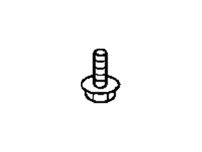 Mopar 5096983AA Screw-Screw