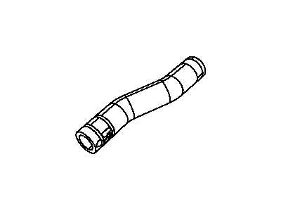 Mopar 68092322AA Tube-COOLANT Outlet