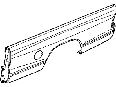 Mopar 5142583AA Panel-Box Side