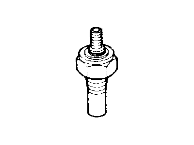 Mopar 4848110 Sensor-Temperature Gauge