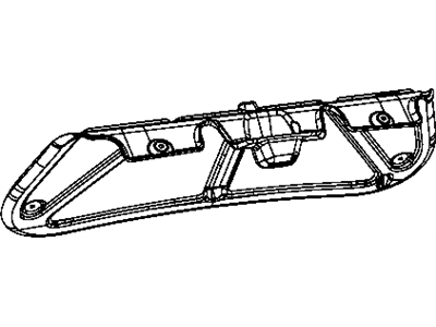 Mopar 55315183AB Cover-DECKLID Interior Trim