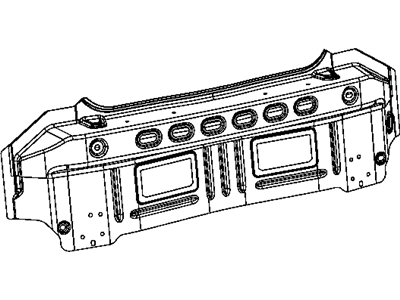 Mopar 5112799AE Panel-Deck Opening Lower