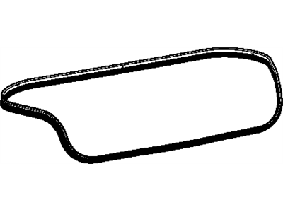 Mopar 4575880AB WEATHERSTRIP-DECKLID