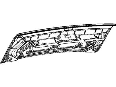 Mopar 68044234AD DECKLID