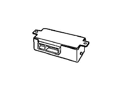 Mopar 5059112AC None-Radio Control