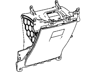 Mopar 1EA971DVAI CUPHOLDER-Instrument Panel