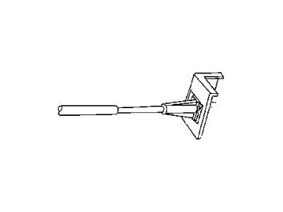 Mopar 4865927AA Cable-Accelerator