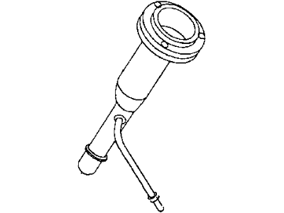 Mopar 5029123AB Tube-Fuel Filler