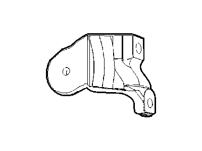 Mopar 5105409AD Bracket-Transmission Case Mounting