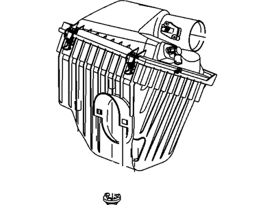 Mopar 4880266AA Air Cleaner