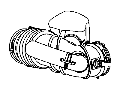 Mopar 4880328AB RESONATOR-Air Cleaner