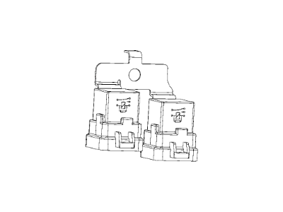 Mopar 68196004AA Relay And