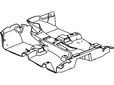 Mopar 1AR18XDVAC Carpet-Floor